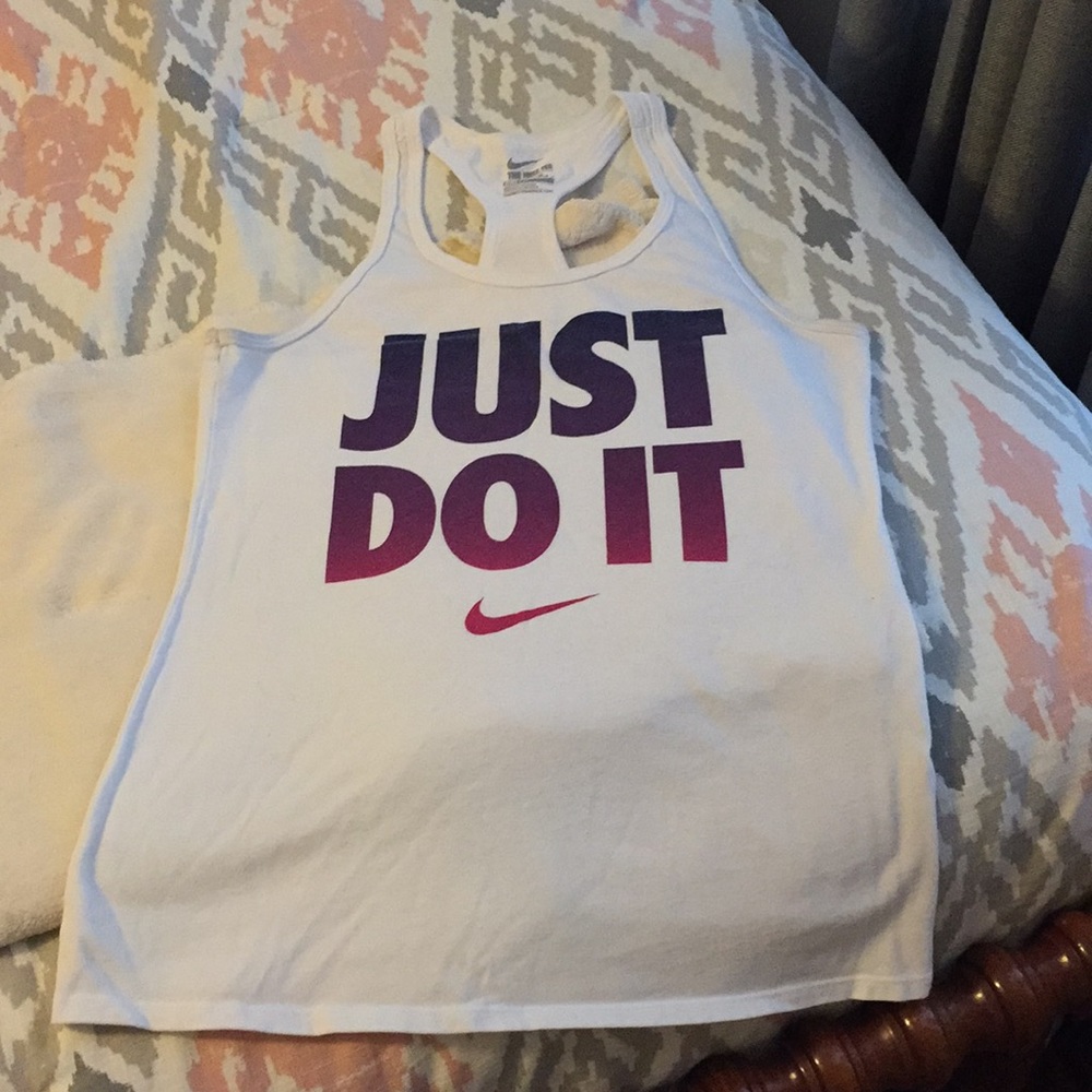 Nike workout top